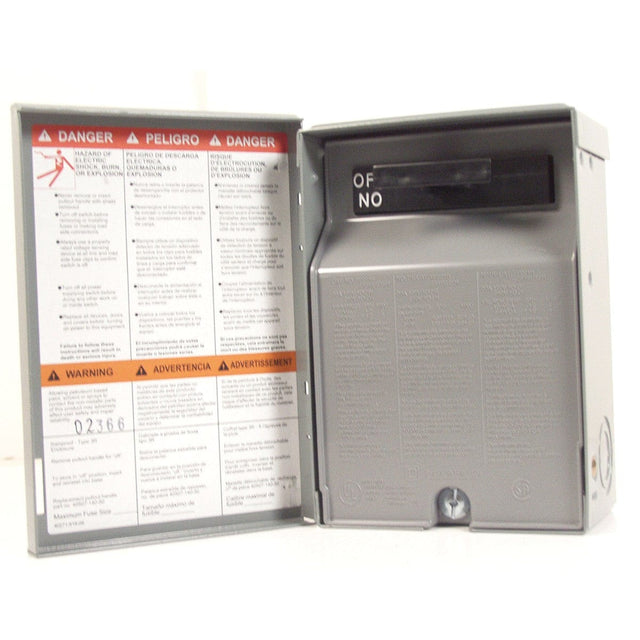 DiversiTec Qualifies for Free Shipping DiversiTec Disconnect Switch with Metal Case 30a Fused #DDS-30