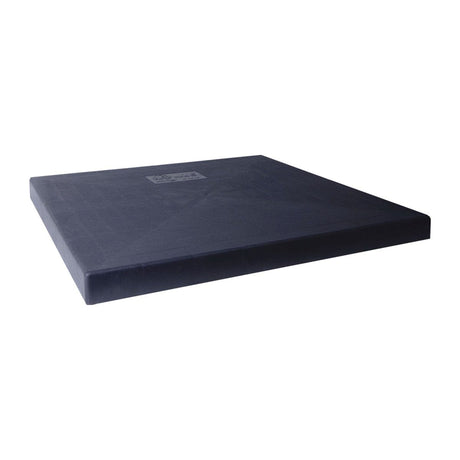 DiversiTec Qualifies for Free Shipping DiversiTec EcoPad Black Plastic Equipment Pads 24" x 24" x 2" #EP2424-2