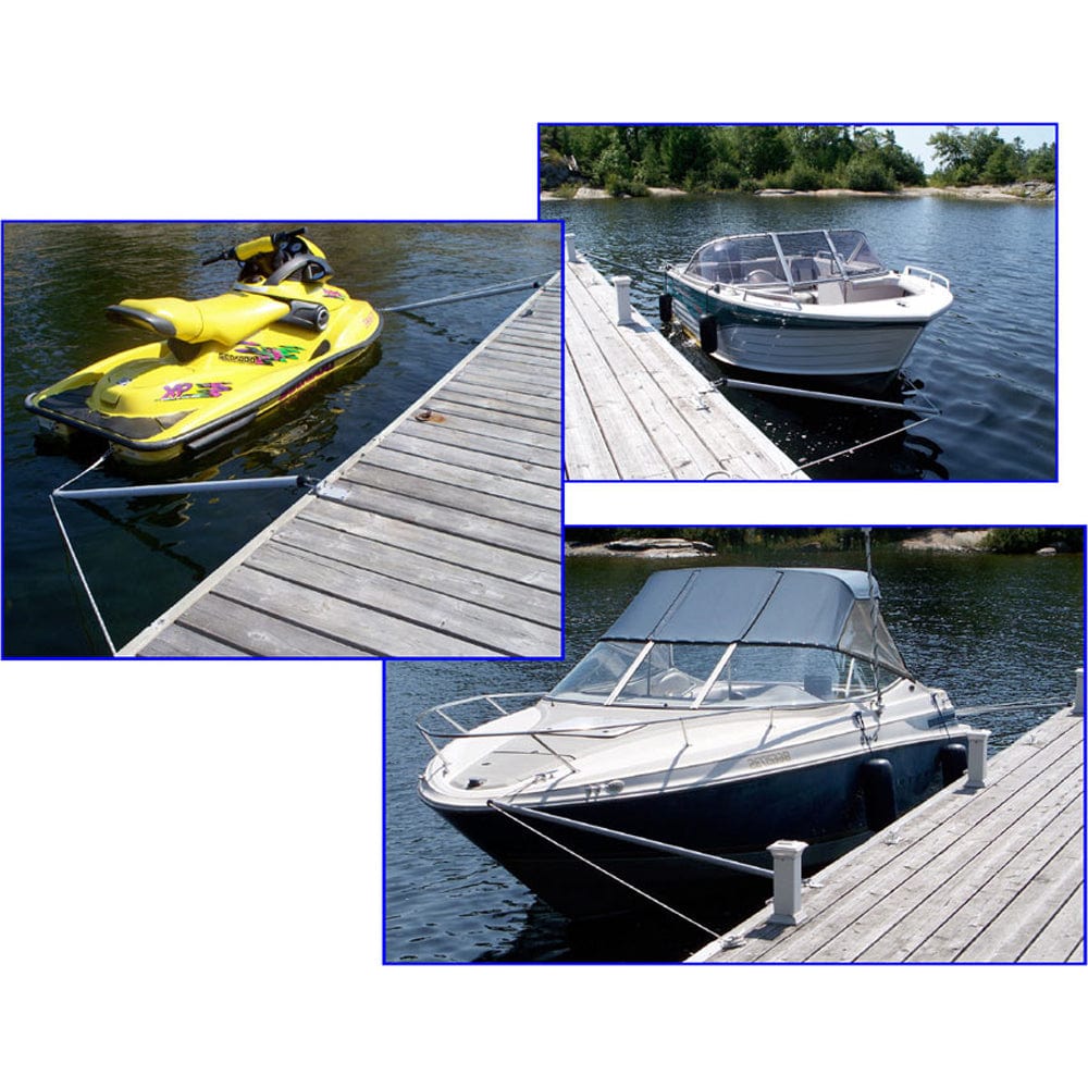 Dock Edge Qualifies for Free Shipping Dock Edge 6' Mooring Arm #3036-F