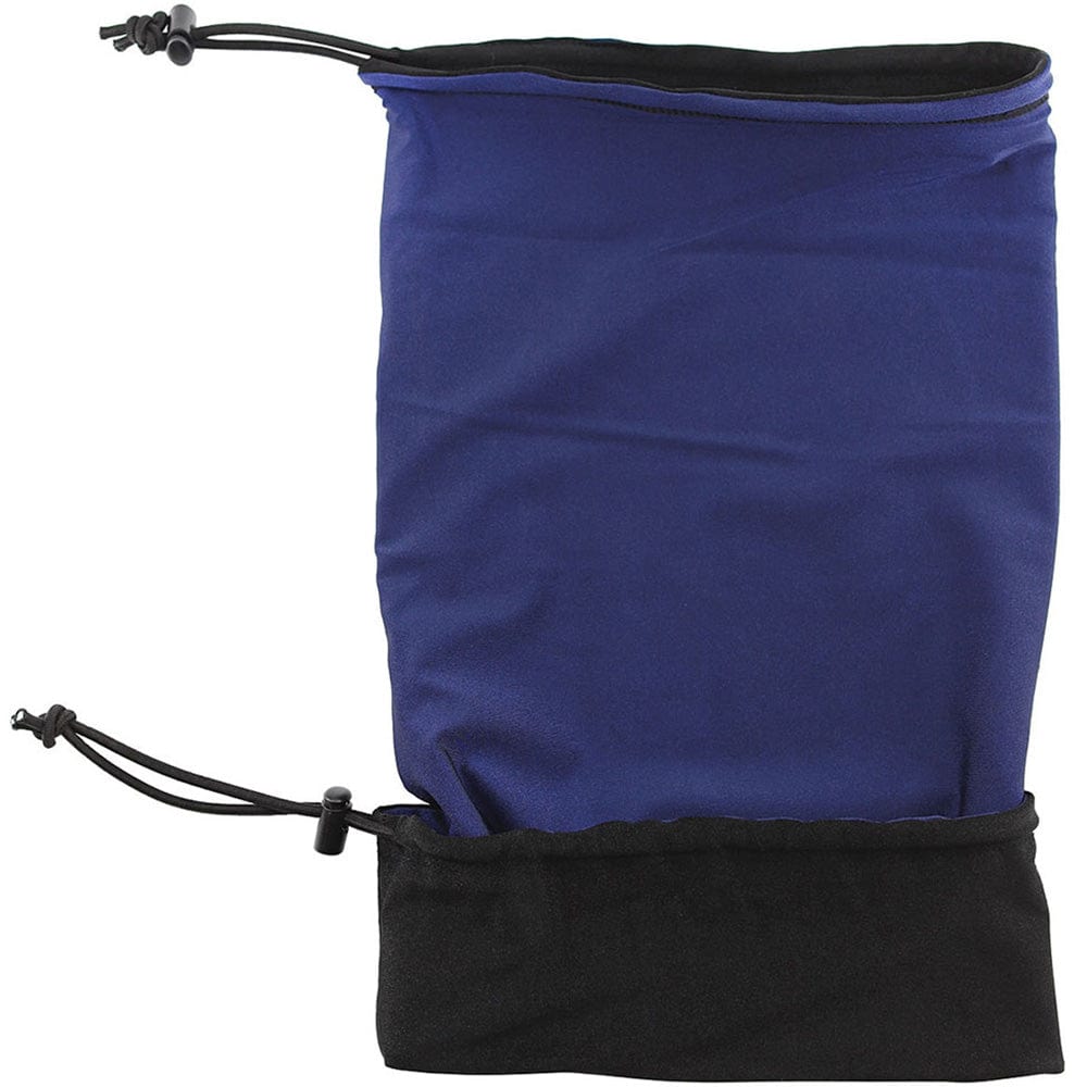 Dock Edge Qualifies for Free Shipping Dock Edge Reversible Fender Cover Black/Blue Small #DE965669F