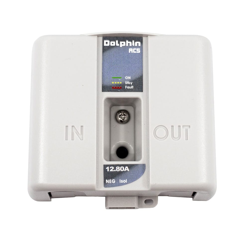 Dolphin Charger Qualifies for Free Shipping Dolphin ACS Auto Charge Selector 12v 80a #99207
