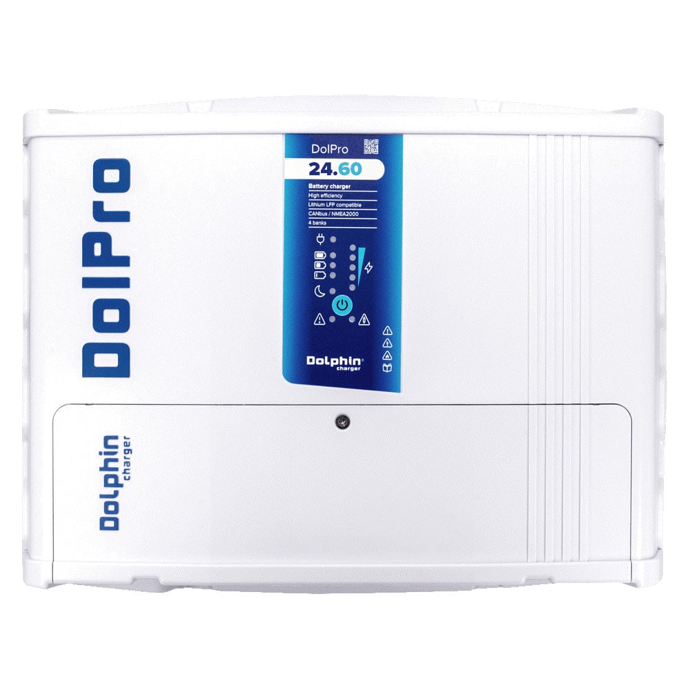 Dolphin Charger Qualifies for Free Shipping Dolphin Charger PRO Evo3 24v 60a #99464