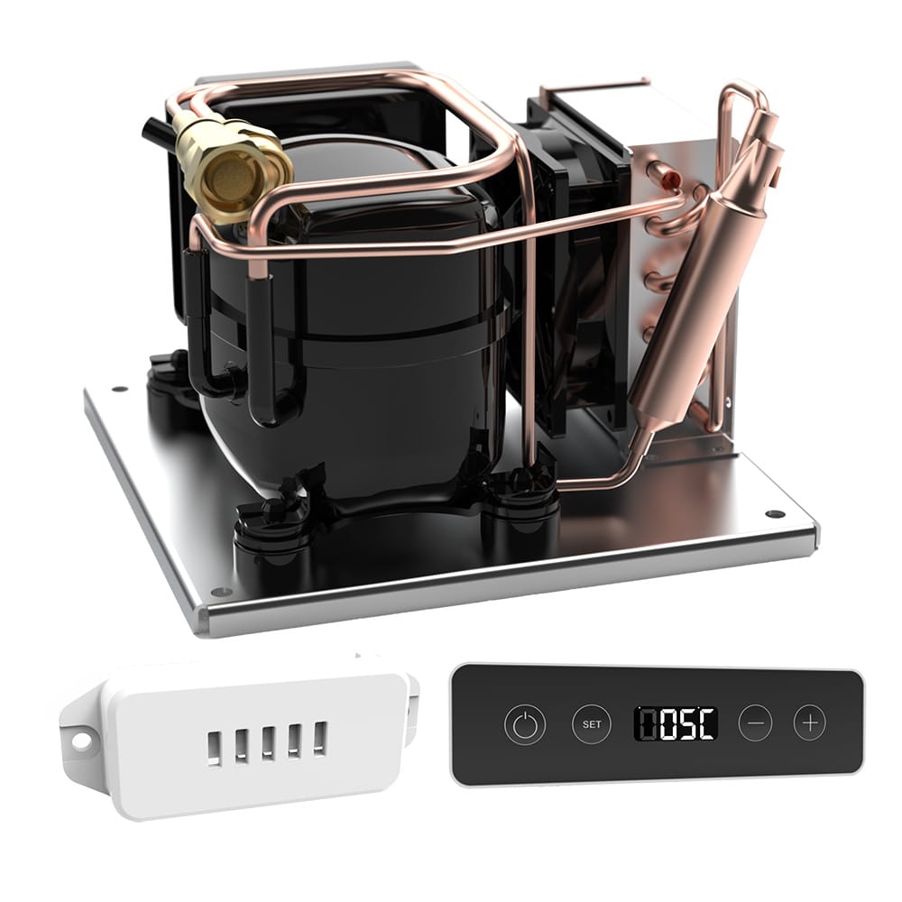 Dometic Qualifies for Free Shipping Dometic CX100 Cold Machine Condensing Unit for Volumes Up #9630000216