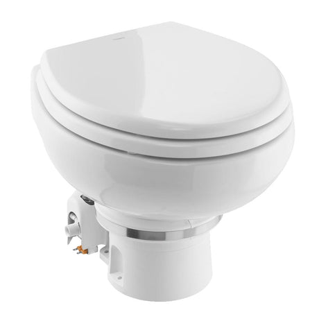 Dometic Oversized - Not Qualified for Free Shipping Dometic Masterflush 7120 White Electric Macerating Toilet #9610007270