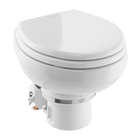 Dometic Oversized - Not Qualified for Free Shipping Dometic Masterflush 7120 White Electric Macerating Toilet #9610007270