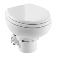 Dometic Not Qualified for Free Shipping Dometic Masterflush 7120 White Electric Macerating Toilet #9610007271