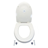 Dometic Qualifies for Free Shipping Dometic Slow Close Toilet Seat & Cover White #385312204