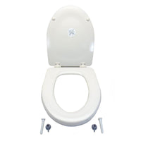 Dometic Qualifies for Free Shipping Dometic Slow Close Toilet Seat & Cover White #385312204
