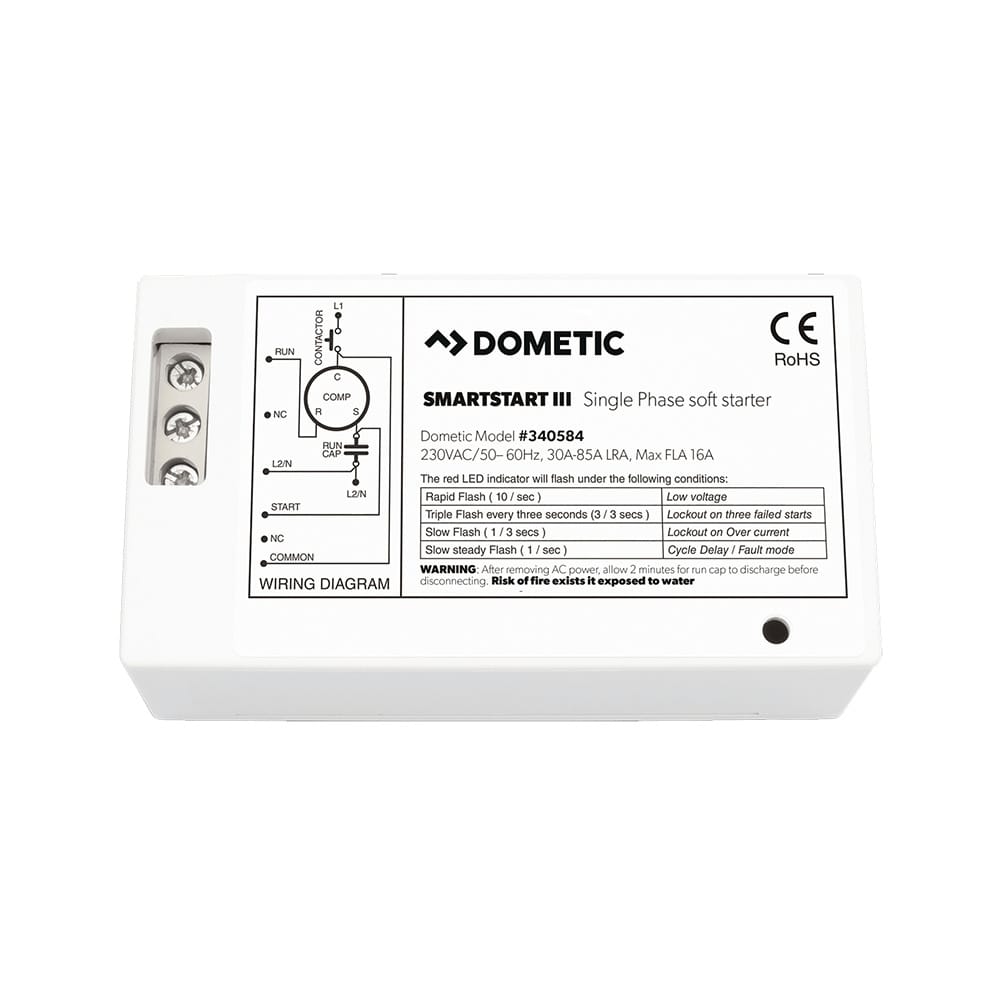 Dometic Qualifies for Free Shipping Dometic Smartstart III Single Phase Soft Starter for 115v GT6 #9610002998