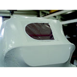 Dr. Shrink Qualifies for Free Shipping Dr. Shrink Door Access White 36" x 48" Large #DS-48W