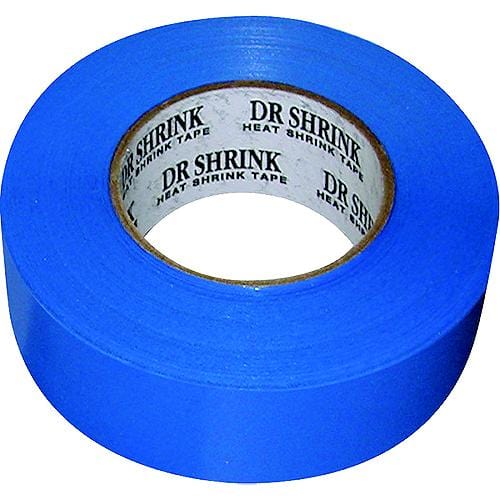 Dr. Shrink Qualifies for Free Shipping Dr. Shrink Preservation Tape 2" x 36 Yards Blue #P-2B