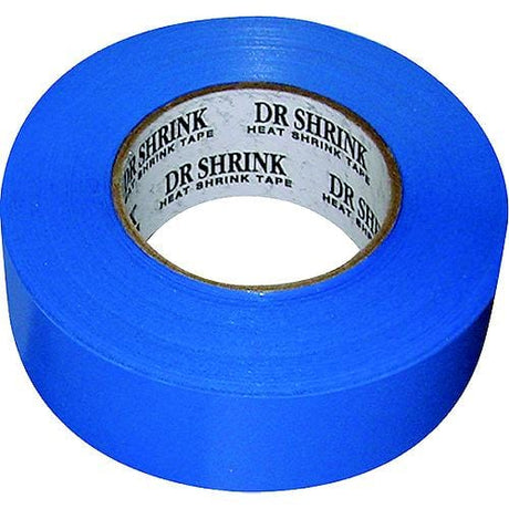 Dr. Shrink Qualifies for Free Shipping Dr. Shrink Preservation Tape 2" x 36 Yards Blue #P-2B