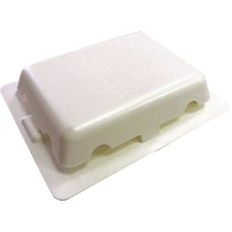 Dr. Shrink Qualifies for Free Shipping Dr. Shrink Self-Adhesive Vent 4" x 5" White #683W