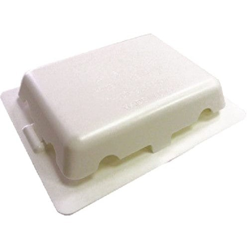 Dr. Shrink Qualifies for Free Shipping Dr. Shrink Self-Adhesive Vent 4" x 5" White #683W