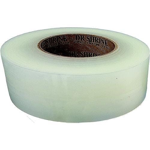 Dr. Shrink Qualifies for Free Shipping Dr. Shrink Shrink Tape 2" x 60 Yards Clear Serrated #DT-2C