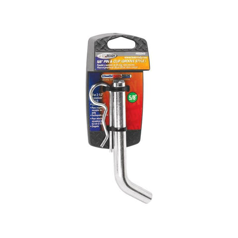 Draw-Tite Qualifies for Free Shipping Draw-Tite Packaged 5/8" In Grooved Style Hitch Pin #63243