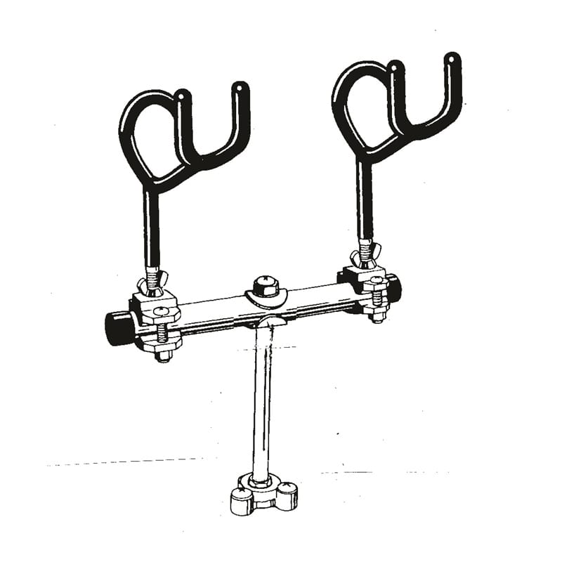 Driftmaster Qualifies for Free Shipping Driftmaster 9" Trolling Bar 2 Rods #T009H
