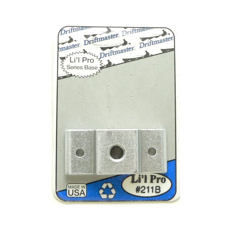 Driftmaster Qualifies for Free Shipping Driftmaster Flat Base Lil Pro #211-B