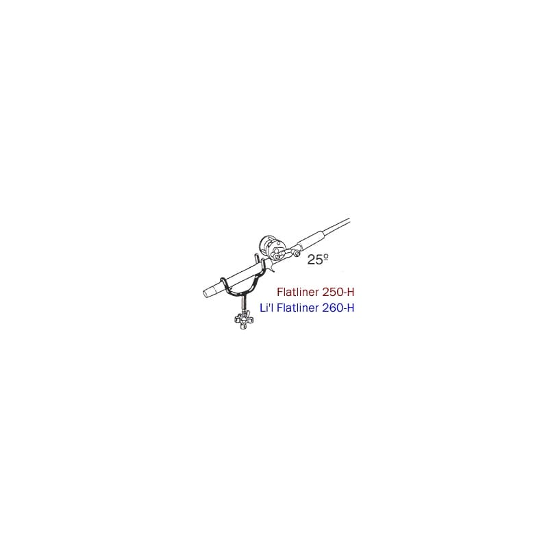 Driftmaster Qualifies for Free Shipping Driftmaster Lil Flatliner Rod Holder #260-H