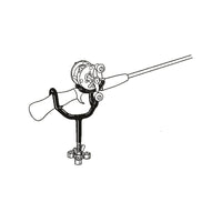 Driftmaster Qualifies for Free Shipping Driftmaster Lil Guide Rod Holder #510-H