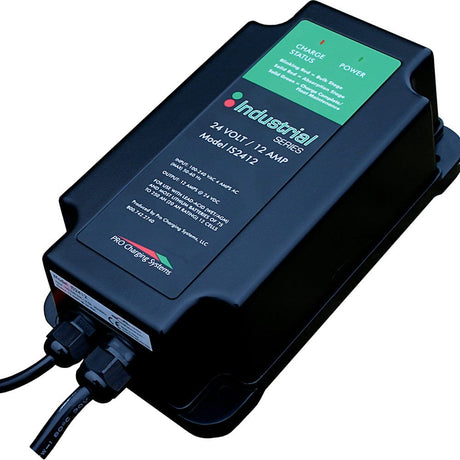 Dual Pro Qualifies for Free Shipping Dual Pro IS2412 12a24v Battery Charger #IS2412