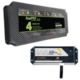 Dual Pro Qualifies for Free Shipping Dual Pro RS4 4-Bank Battery Charger with 2-Bank BOS System #RS4/BOS12V2