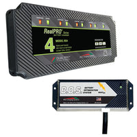 Dual Pro Qualifies for Free Shipping Dual Pro RS4 4-Bank Battery Charger with 2-Bank BOS System #RS4/BOS12V2