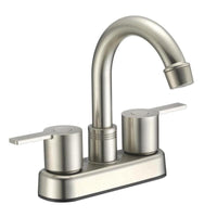 Dura Faucets Qualifies for Free Shipping Dura Faucets Bar Modern Arc Faucet Satin Nickel #DF-PB155M-SN