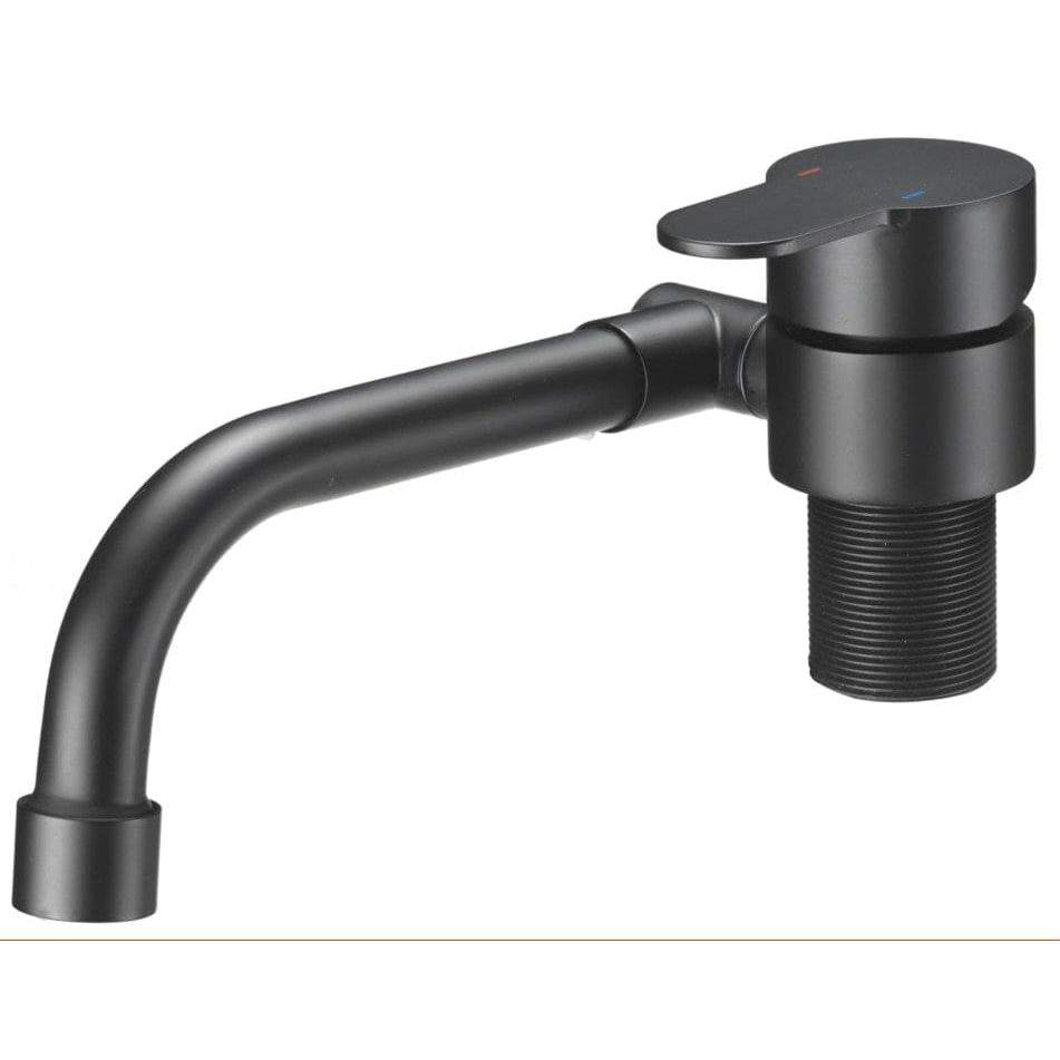 Dura Faucets Qualifies for Free Shipping Dura Faucets Faucet Kitchen Folding Matte Black #DF-MK510H-MB