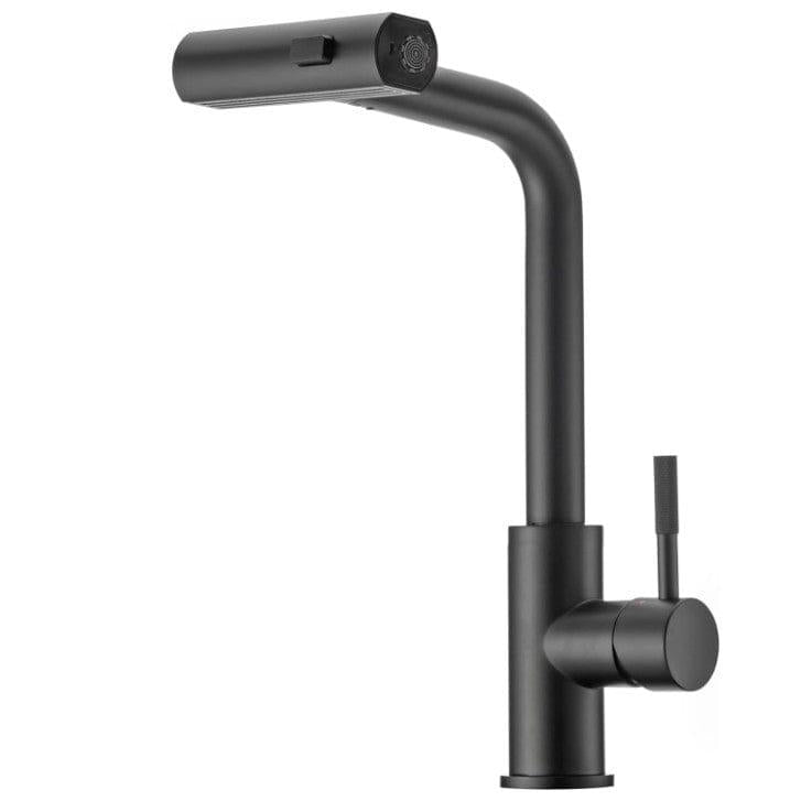 Dura Faucets Qualifies for Free Shipping Dura Faucets Faucet Kitchen Rainfall Matte Black #DF-MK511X-MB