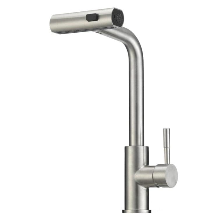 Dura Faucets Qualifies for Free Shipping Dura Faucets Faucet Kitchen Rainfall Satin Nickel #DF-MK511X-SN