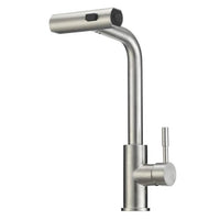 Dura Faucets Qualifies for Free Shipping Dura Faucets Faucet Kitchen Rainfall Satin Nickel #DF-MK511X-SN