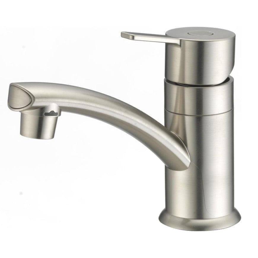Dura Faucets Qualifies for Free Shipping Dura Faucets Faucet Lavatory 1-Lever Modern Faucet Satin Nickel #DF-PL200M-SN
