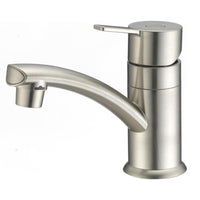Dura Faucets Qualifies for Free Shipping Dura Faucets Faucet Lavatory 1-Lever Modern Faucet Satin Nickel #DF-PL200M-SN