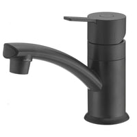 Dura Faucets Qualifies for Free Shipping Dura Faucets Lavatory 1-Lever Modern Faucet Matte Black #DF-PL200M-MB