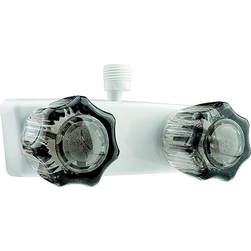 Dura Faucets Qualifies for Free Shipping Dura Faucets RV Shower Faucet White #DFSA100SWT