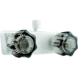 Dura Faucets Qualifies for Free Shipping Dura Faucets RV Shower Faucet White #DFSA100SWT