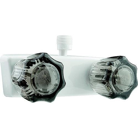 Dura Faucets Qualifies for Free Shipping Dura Faucets RV Shower Faucet White #DFSA100SWT