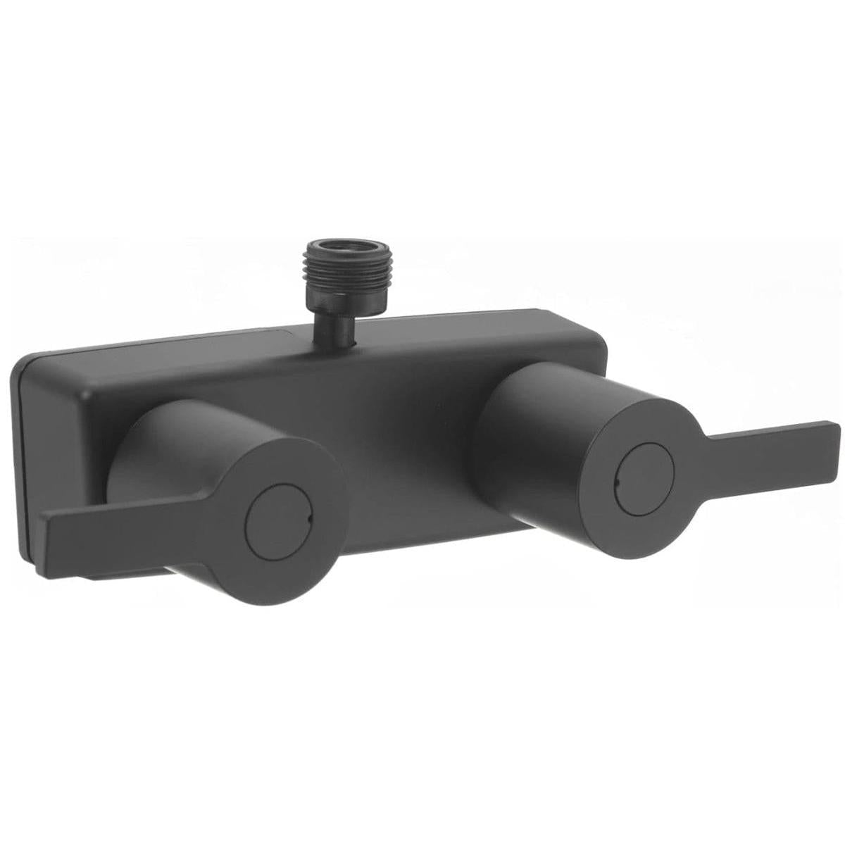 Dura Faucets Qualifies for Free Shipping Dura Faucets Shower Modern Faucet Matte Black #DF-SA100M-MB