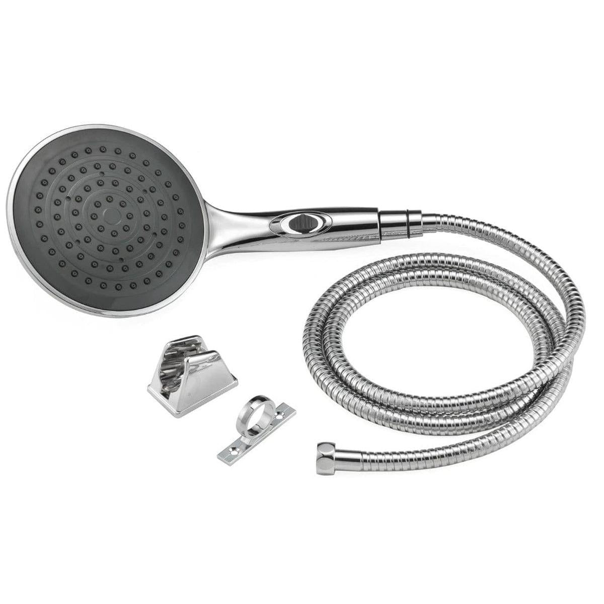 Dura Faucets Qualifies for Free Shipping Dura Faucets Showerhead Kit Luxury 6" Chrome #DF-SA434K-CP