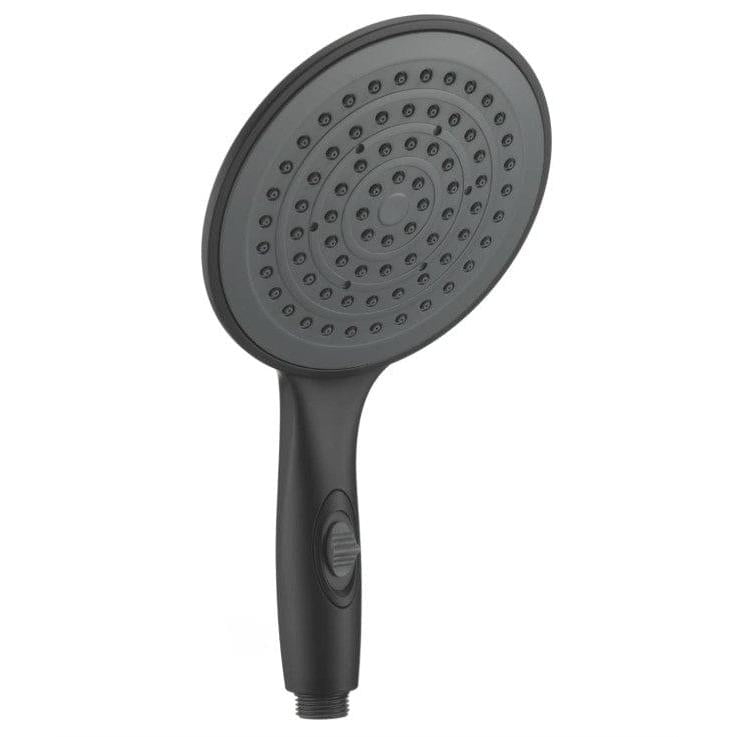 Dura Faucets Qualifies for Free Shipping Dura Faucets Showerhead Luxury 6" Matte Black #DF-SA434-MB