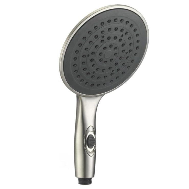 Dura Faucets Qualifies for Free Shipping Dura Faucets Showerhead Luxury 6" Satin Nickel #DF-SA434-SN