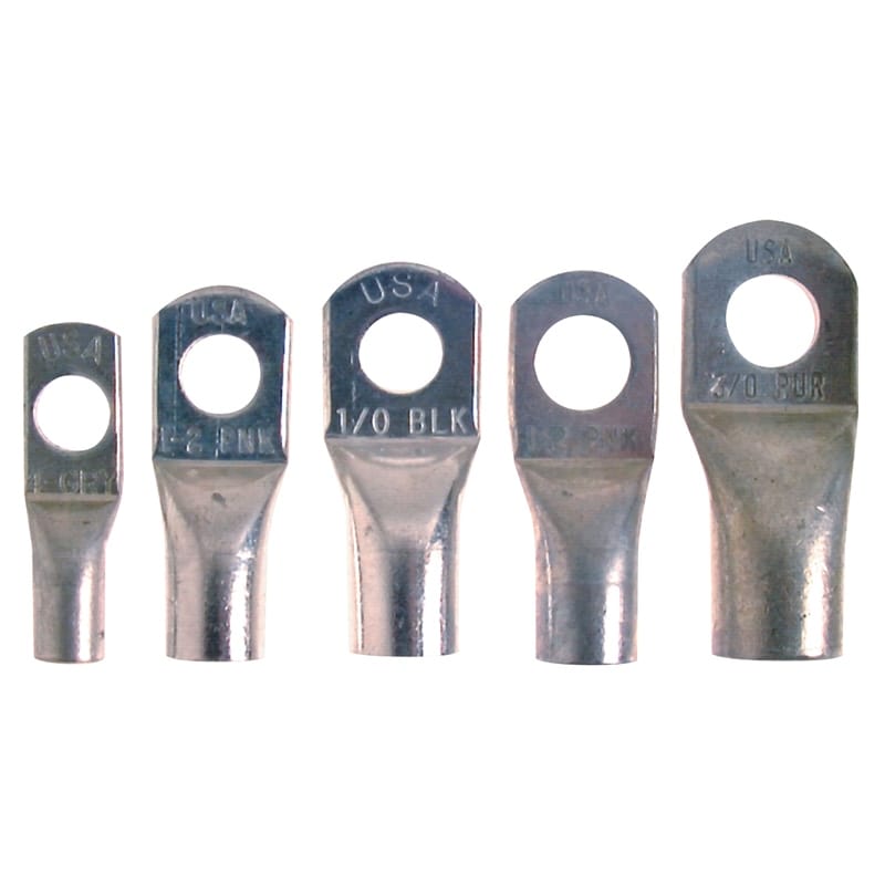 East Penn Mfg Qualifies for Free Shipping East Penn Battery Cable Lug XHD Tin 6 AWG 5/16" Each #05491