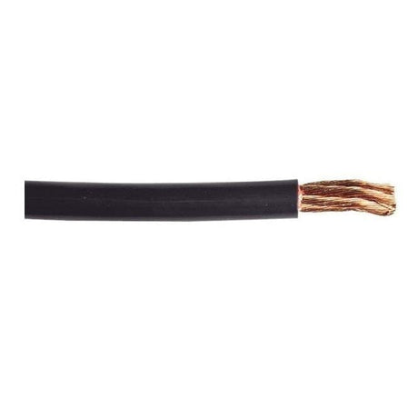 East Penn Mfg Qualifies for Free Shipping East Penn Wire 2 Gauge Black Starter Cable 25' #04613
