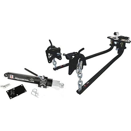 Eaz-Lift Qualifies for Free Shipping Eaz-Lift Ball Mount Head with Hitch Ball/Sway Ball and Bolt Pack #48089