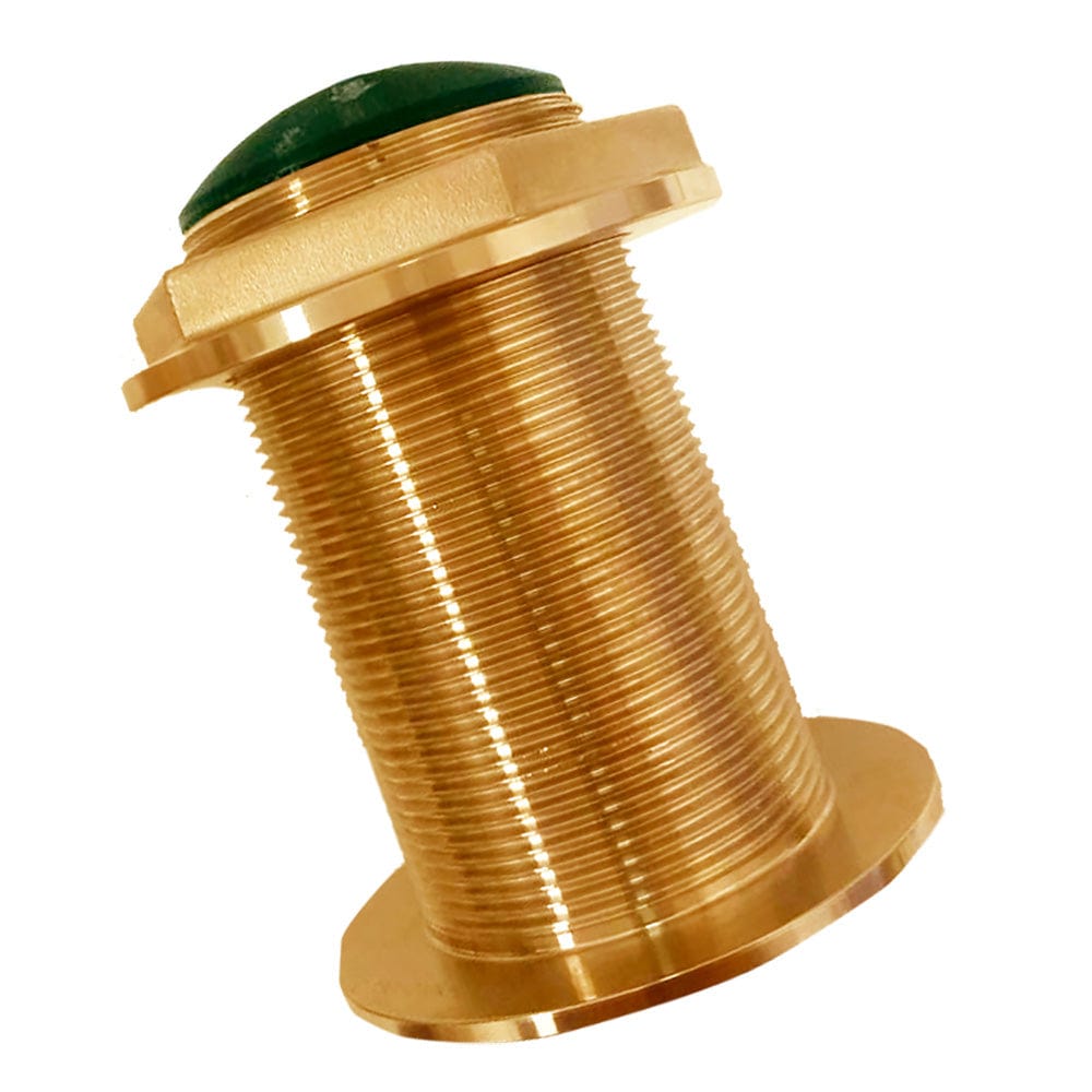 Echonautics Qualifies for Free Shipping Echonautics Bronze Low-Profile Thru-Hull Medium Frequency #BT70MA600-18