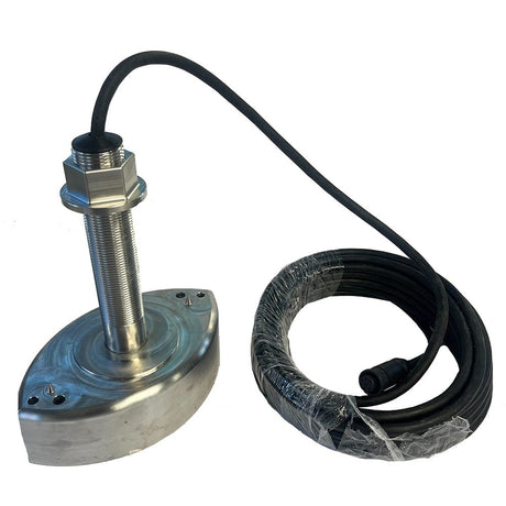 Echonautics Qualifies for Free Shipping Echonautics Thru-Hull Stainless Steel Transducer 50/200 kHz #ST1801KW