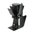 Ecofan Qualifies for Free Shipping Ecofan Original Black Blade Heat Powered Stove Fan #800CAXBX