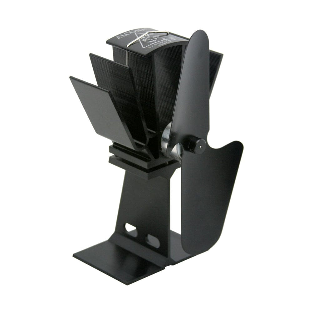 Ecofan Qualifies for Free Shipping Ecofan Original Black Blade Heat Powered Stove Fan #800CAXBX