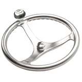 Edson Marine Qualifies for Free Shipping Edson Satin Finish ComfortGrip Powerwheel 14.5" & Knob #1710WB-14WB-KIT
